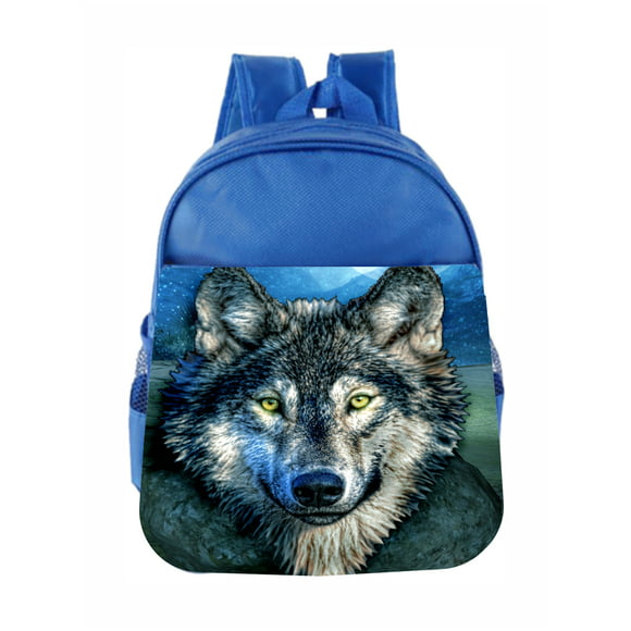 Wolves On Snowy Mountains Sports Bag 
